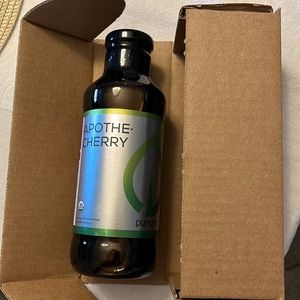 -Purium 16oz Apothe Cherry Brand New and Sealed!